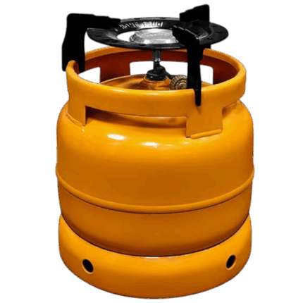 6KG Max Gas Complete set