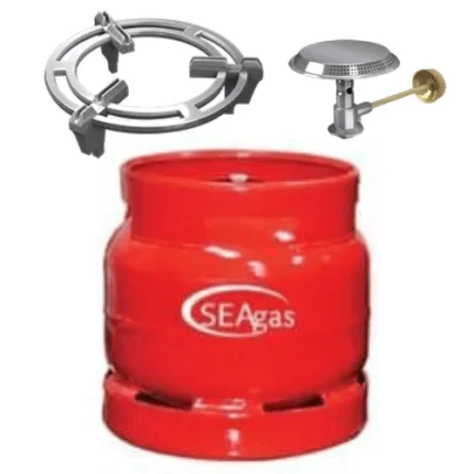 6KG Sea Gas Complete set